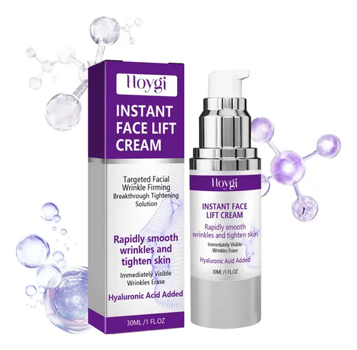 Crema Facial Reafirmante Z Hoygi Para Arrugas E Hidratación