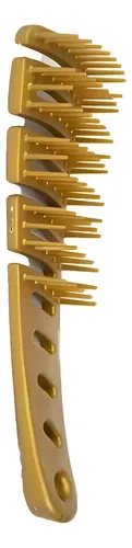 Dompel Cepillo Para El Cabello Sissi Gold Barber