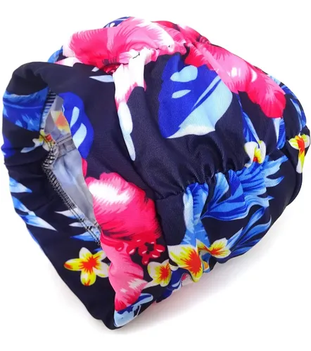 Honbay Gorro De Bano Plisado A La Moda Gorro De Bano De P…