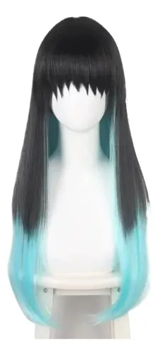 Peluca De Cosplay De Tokitou Muichirou Peluca De Muichiro To