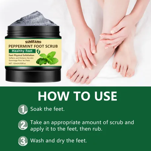 Pack X2 Exfoliante Para Pies, Alta Hidratación, Piel Suave
