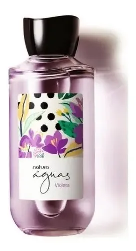 Águas Violeta Natura Colonia Floral Femenina