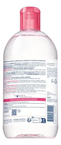 Agua Micelar Bioderma Sensibio H2o Edición Limitada 250ml