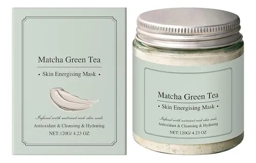 Mascarilla Facial De Arcilla De Árbol De Té, Limpia Suavemen