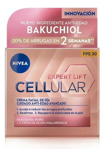 Crema Facial Nivea De Día Cellular Anti-age Fps 30 X 50 Ml