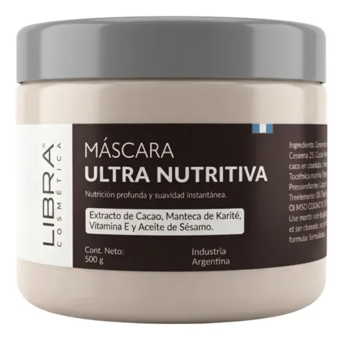 Libra Mascara Facial Ultra Nutritiva 500g