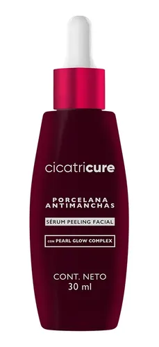 Cicatricure Serum Porcelana Peeling Antimanchas Facial 30ml
