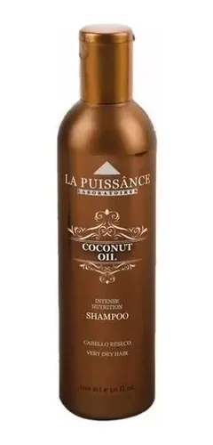 Shampoo Aceite Coco Coconut La Puissance 300ml Cabello Seco