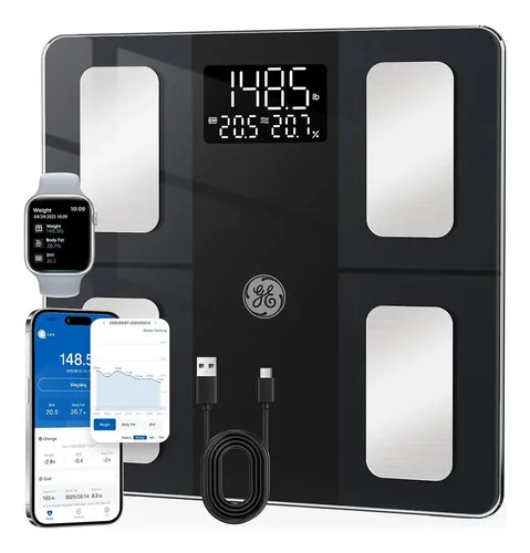 Báscula Digital Inteligente Ge Cuerpo Y Grasa
