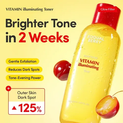 =tónico Iluminador Vitamínico Equalberry, 150 Ml, Yc]