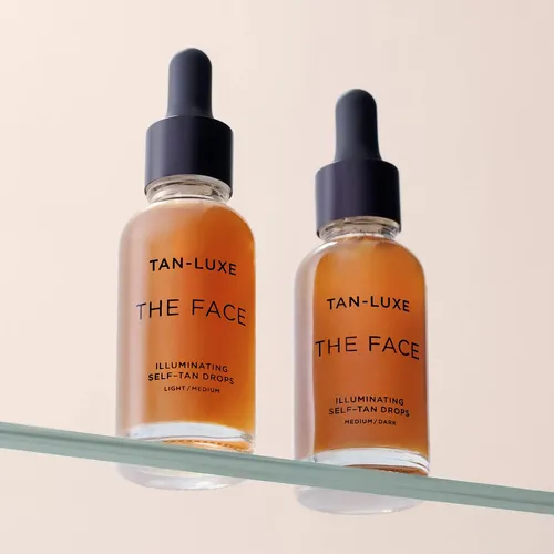 Gotas Autobronceadoras Tan-luxe The Face, 30 Ml, Sin Cruelda