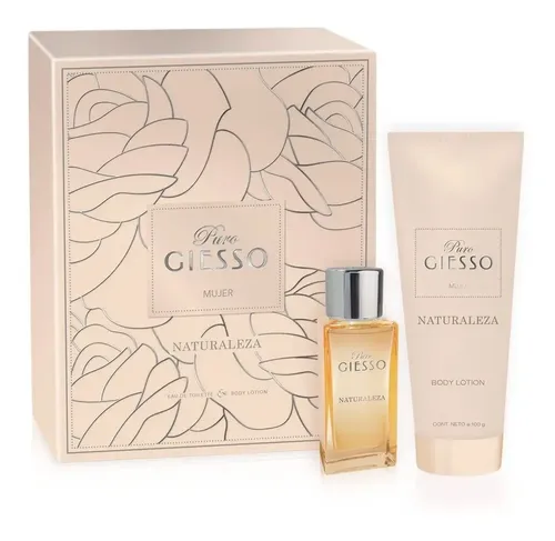 Giesso Puro Naturaleza Set Mujer Eau de Toilette Floriental 50ml + Body Lotion