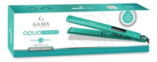 Gama Planchita Pelo Profesional Aqua Therapy Led Elegance 3c