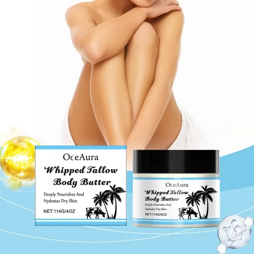 La Crema Hidratante Corporal De Sebo De Ternera Oceaura Nutre Y F