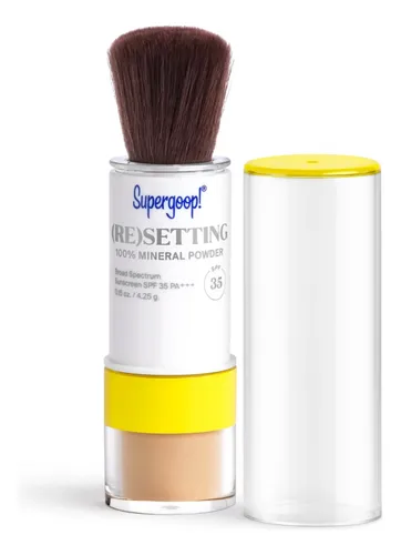 Supergoop! Polvo Mineral Spf 35 Translucent 30 Ml