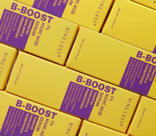 Nineless B-boost Kojic Acid Serum 1% – 30ml Momento De Aplicación Día Tipo De Piel Todo Tipo De Piel