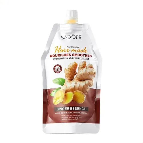 Mascarilla Capilar De Jengibre All-english 350 G Sadoer Smoo