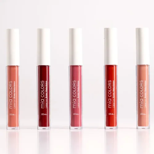 Mia Colors Labial Líquido Mate Con Ácido Hialurónico Praga
