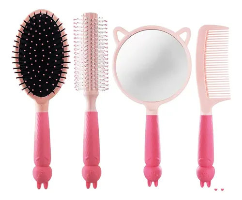 4 Piezas Cepillo Para El Cabello Juego De Peine Para El Para