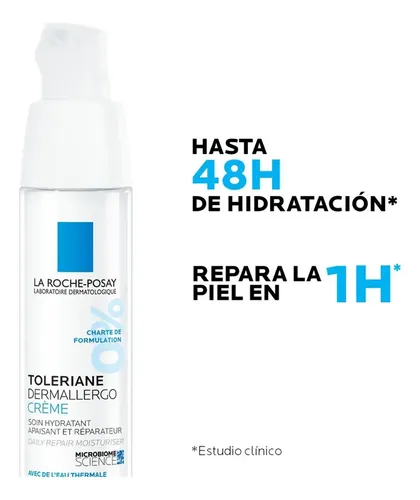 Crema Hidratante La Roche Posay Toleriane Dermallergo 40 Ml
