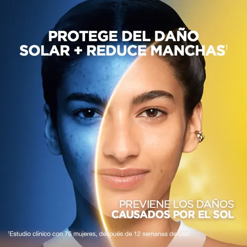 Protector Solar Facial Garnier Super Uv Vitamina C Fps50+