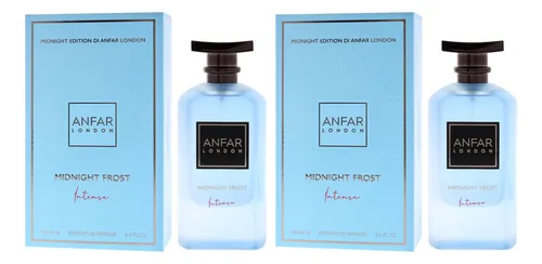 Perfume Intenso Anfar Midnight Frost Para Mujer, 3.4 Onzas