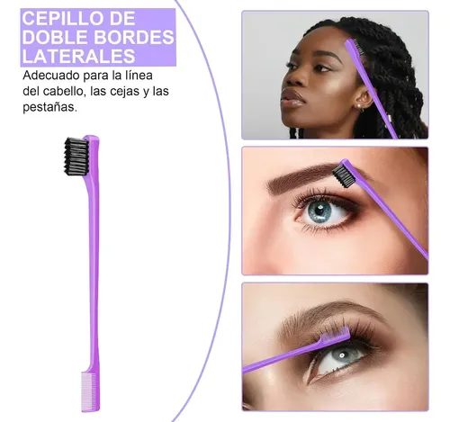 Juego De 4 Peines Para Cabello Con Cepillo De Bordes