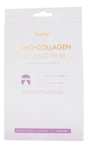 Coony Nano Collagen Melting Film Colageno Hyaluronic Antiage