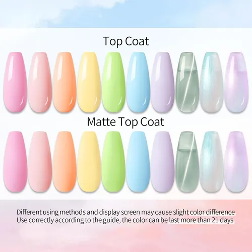 Set Gel Pastel Ur Sugar 10 Colores Uñas