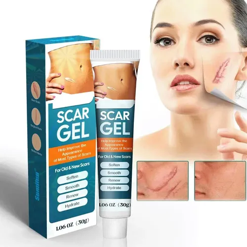 C De Crema Para Eliminar Cicatrices, Gel Avanzado Para Y