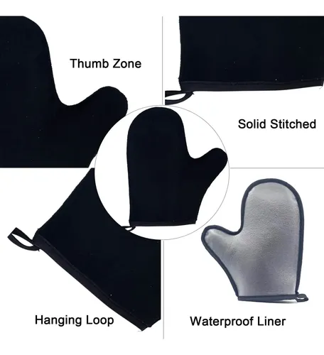 Juego De Guantes Autobronceadores Tsaiyi De 5 Piezas Con Apl
