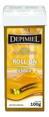 Cera Descartable Roll On Depimiel Clásica 100 Gr