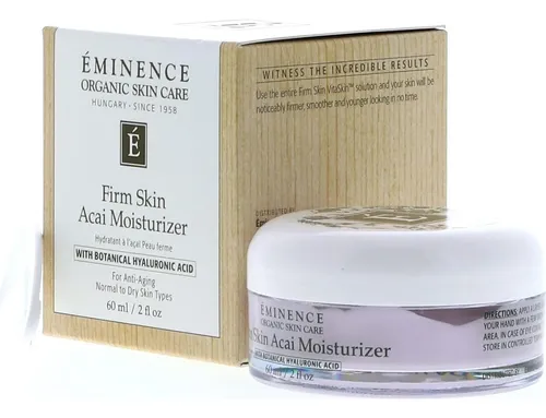 Eminence Firm Skin Acai Moisturizer Con Ácido Hialurónico
