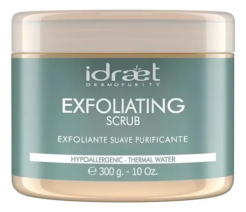 Idraet Exfoliante Suave Purificante Cuerpo Rostro