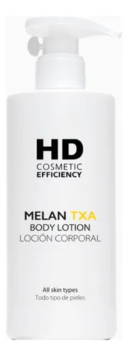 Melan Txa Loción Corporal Hd Cosmétics Aclarante Piel