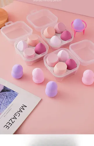 Licuadora De Belleza Soft Waterdrop Beauty Blender, Esponja