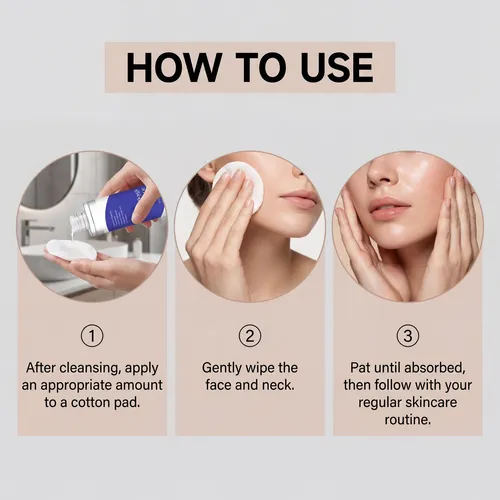 Tónico Hidratante Facial Hoygi: Hidrata Y Humecta