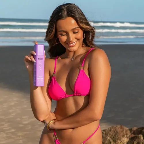 Espuma Autobronceadora Minetan Violet Base 200 Ml