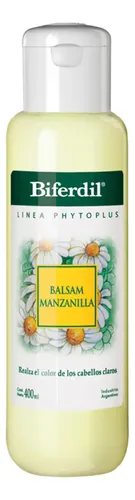 Biferdil Bierdil Balsamo Con Extracto De Manzanilla X 400 Ml