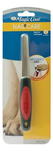 Lima De Uñas Four Paws Magic Coat Acero Inoxidable Perros