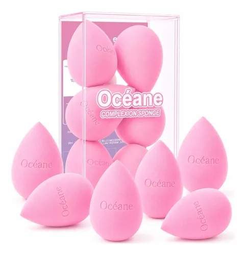 Set De 6 Esponjas De Maquillaje Océane Sin Látex Hd