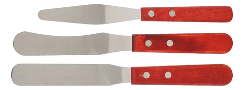 Barras Aplicadoras De Cera, Espátulas Rectas, De Madera