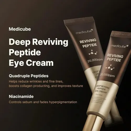 Medicube Deep Reviving Peptide Eye Serum 30ml Suero Antiedad