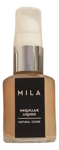 Mila Base De Maquillaje Liquido 1800 01 – Natural Almendra