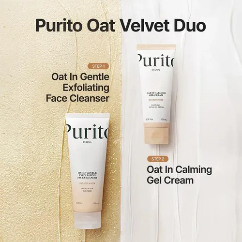 Purito Oatin Calming Gel Crema Calmante Previene Brotes Acne