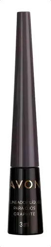 Delineador Líquido Para Ojos Impacto Y Color Avon® Graphite