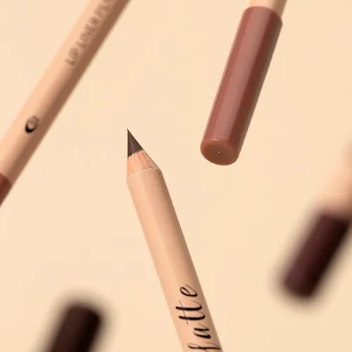 Aseawave Set 12 Lápices Delineadores Labiales Marrones