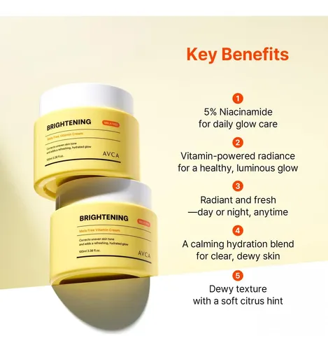 Crema Avca Vitamin Niacinamida 100 Ml