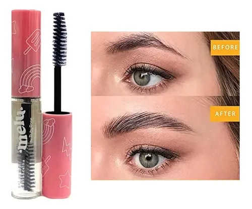 Mascara Gel De Cejas Perfectas Transparente Melu Ruby Rose