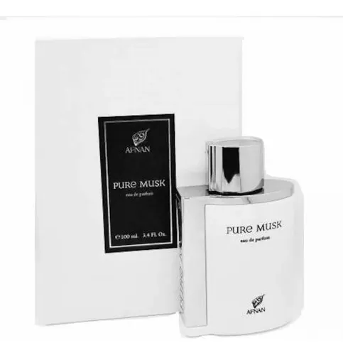 Perfume Afnan Pure Musk 100ml Para Mujer